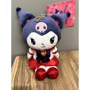 Rare Sailor Moon Eternal × Sanrio Kuromi Collaboration Plush! 🌙 🌟 🔥